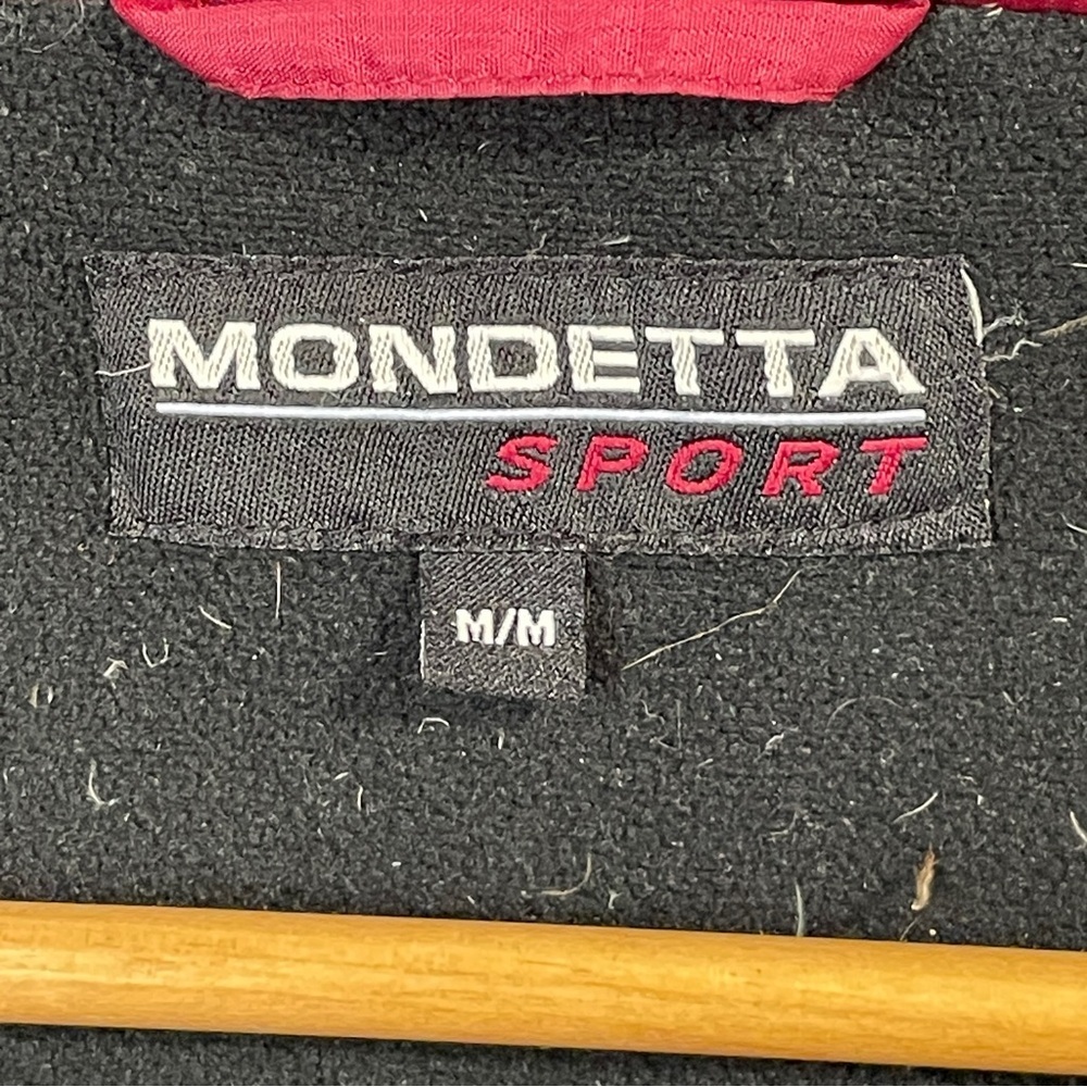 Mondetta Sport Puffer Vest Women’s Medium Maroon Quilted Down Fill Fleece Liner - Picture 9 of 13